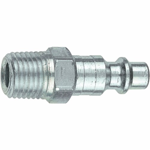 Tru-Flate Industrial/Milton 1/4 In. MNPT Steel Industrial Plug 12-523 Perspective: back