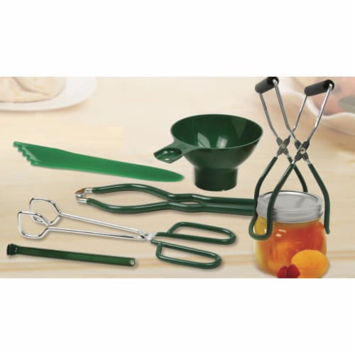 Norpro Canning Utensil Set (6-Piece) 599 Perspective: back