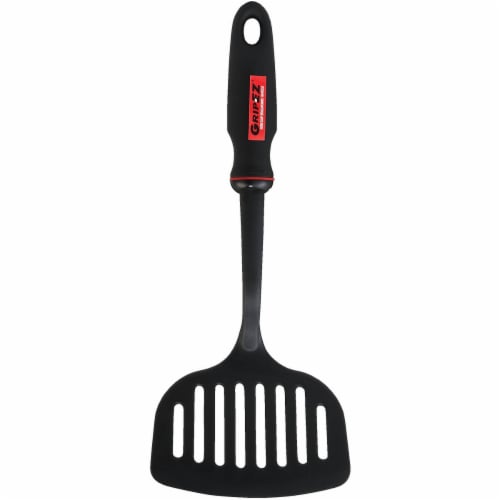 Norpro Grip-EZ Jumbo Slotted Spatula - Black Perspective: back