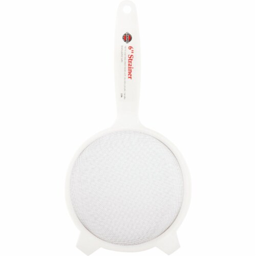 Norpro 6 In. Plastic Strainer 2136 Perspective: back