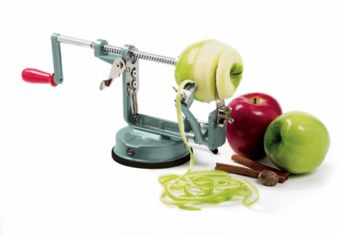Norpro Apple Master - Red/Silver Perspective: back