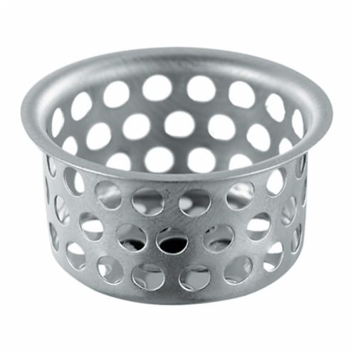 Plumbcraft® Stainless Steel Basin Strainer Perspective: back