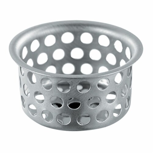 Plumbcraft® Stainless Steel Basin Strainer Perspective: back