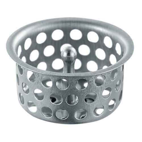 Plumbcraft® Basin Sink and Faucet Strainer Cup Perspective: back