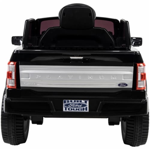 Huffy Ford F-150 Platinum Trim Ride In Vehicle Perspective: back