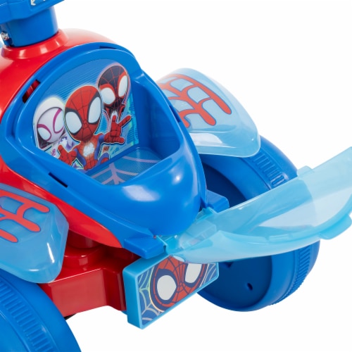 Huffy Spidey 6-volt Quad Perspective: back