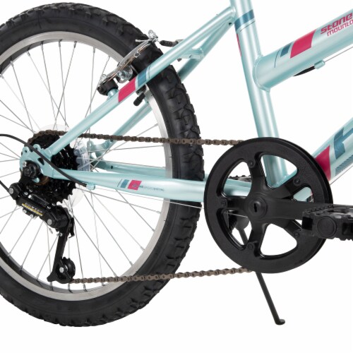 Huffy® Granite Sea Crystal Girls Bike Perspective: back