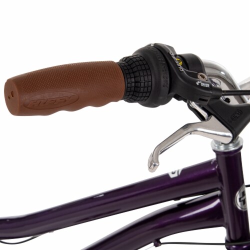 Huffy Sienna 24 Women s 7 Speed Comfort Bike Eggplant 24 Harris Teeter
