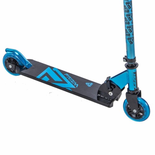 Huffy Prizm In-Line Scooter - Metaloid Blue Perspective: back