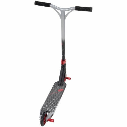 Huffy Pro Elite Kid's Inline Scooter - Black Perspective: back