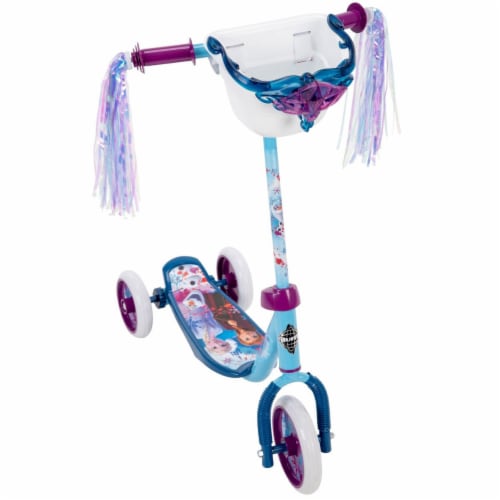 Frozen II 3-Wheel Preschool Scooter Perspective: back