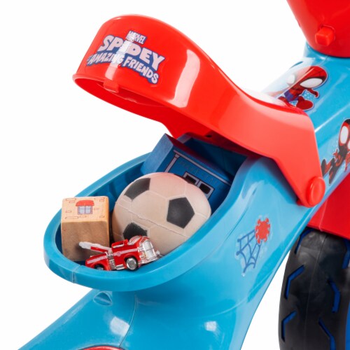 Marvel Spidey His Amazing Friends Electro Light Tricycle for Boys by Huffy N A Fry s Food Stores