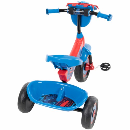 Huffy Marvel Spider-man Kid's 3 Wheel Tricycle Perspective: back
