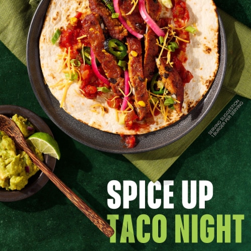 MorningStar Farms Spicy Black Bean Veggie Burgers Value Pack Perspective: back