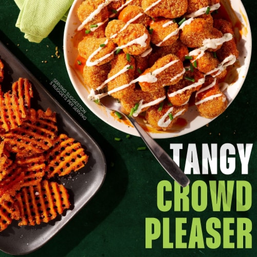 MorningStar Farms® Veggitizers Buffalo Plant Based Chik'n Nuggets Perspective: back