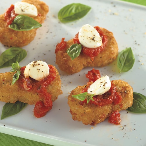 MorningStar Farms® Parmesan Garlic Meatless Chicken Wings Perspective: back
