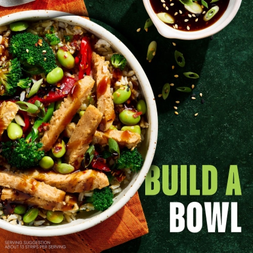 MorningStar Farms® Meal Starters Original Vegan Chicken Strips Perspective: back