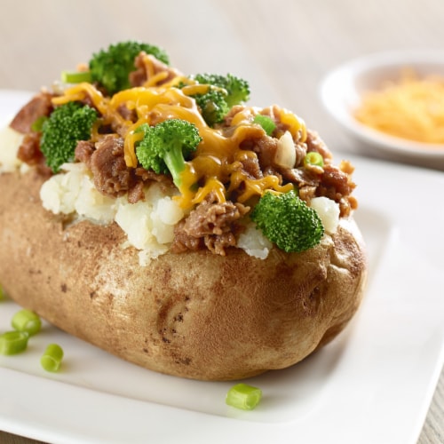 MorningStar Farms Veggie Meal Starters Crumbles Perspective: back