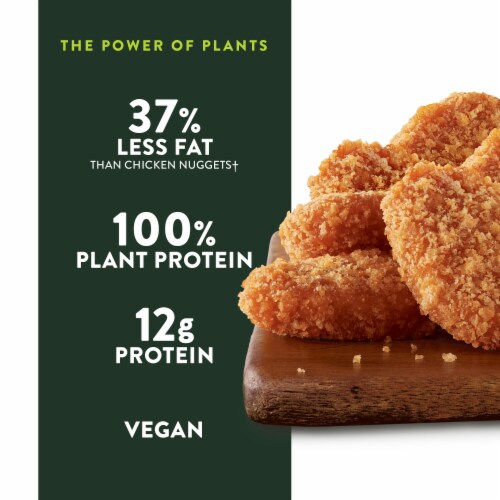 MorningStar Farms® BBQ Vegan Chicken Nuggets Perspective: back