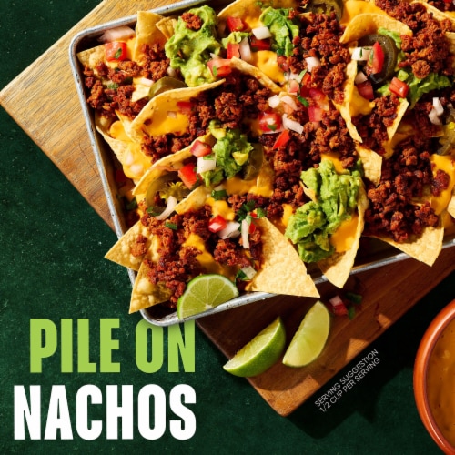 MorningStar Farms Meal Starters Meatless Chorizo Veggie Crumbles Perspective: back