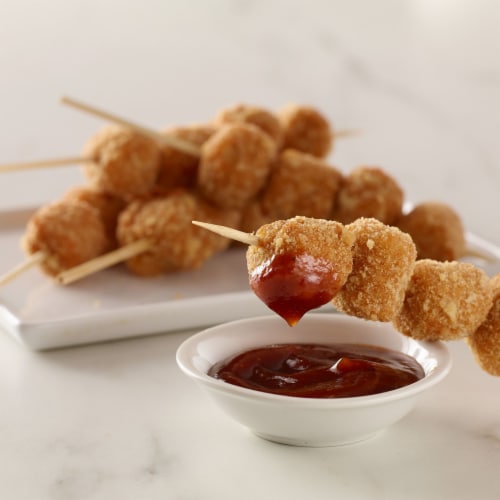 MorningStar Farms Veggitizers Original Meatless Popcorn Chicken Perspective: back