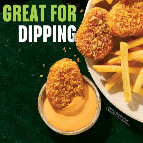 MorningStar Farms® Original Value Pack Plant Based Chik'n Nuggets Perspective: back