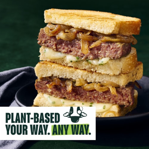MorningStar Farms Incogmeato Original Vegan Burgers Perspective: back