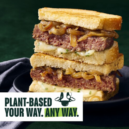 MorningStar Farms Incogmeato Original Vegan Burgers Perspective: back