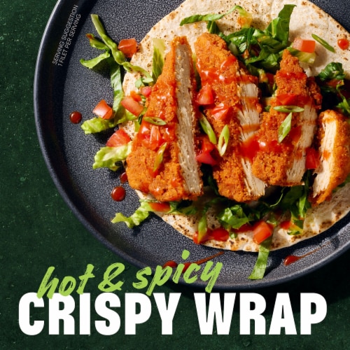 MorningStar Farms Incogmeato Hot and Spicy Meatless Chicken Filets Perspective: back