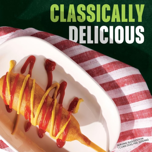 MorningStar Farms® Original Vegan Corn Dogs Perspective: back
