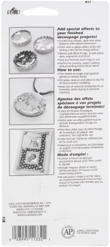 Mod Podge Dimenional Magic Glitter Carded 2oz-Irid Perspective: back