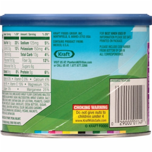 Planters NUT-rition Energy Mix Perspective: back