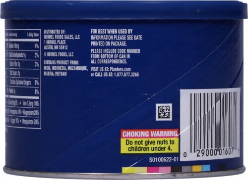 Planters® Salted Cashew Halves & Pieces Perspective: back
