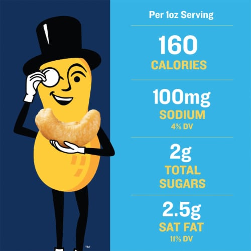 Planters® Halves & Pieces Salted Cashews Perspective: back