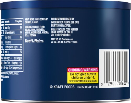 Planters Deluxe Salted Mixed Nuts Perspective: back