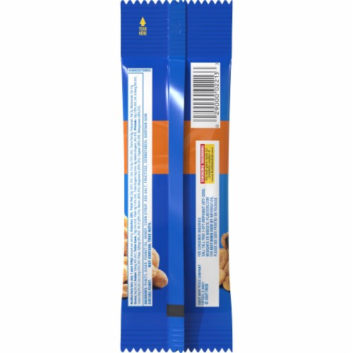 Planters® Honey Roasted Peanuts Perspective: back