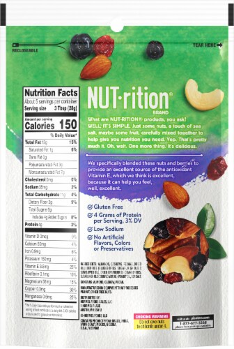 Planters NUTrition Antioxident Mix Perspective: back
