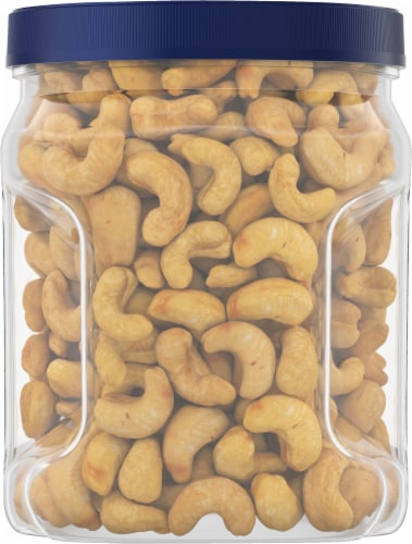 Planters® Deluxe Salted Whole Cashews Perspective: back