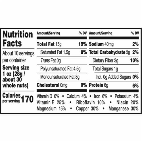 Planters® NUT-rition® Heart Healthy Mix Perspective: back