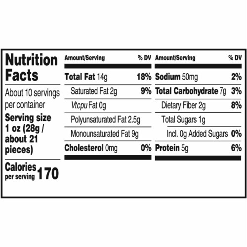 Planters® NUT-rition Wholesome Nut Mix Perspective: back