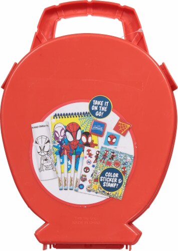 Disney Junior Marvel Spidey and Friends My Own Creativity Set Perspective: back
