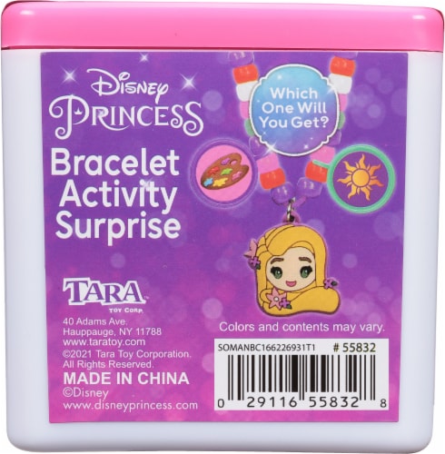 Disney Princess Bracelet Activity Surprise Set Perspective: back