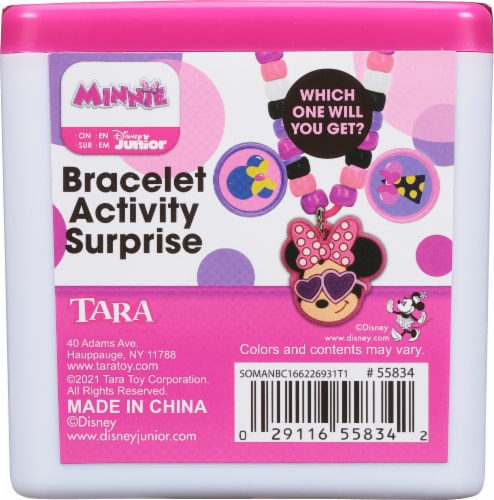 Disney Minnie Bracelet Activity Surprise Perspective: back