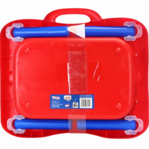 Marvel Spidey Amazing Friends Activity Table Perspective: back