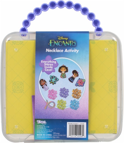 Disney Encanto Necklace Activity Set Perspective: back