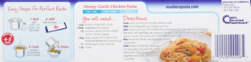 Mueller's Angel Hair Pasta Perspective: back