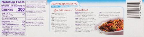 Mueller's Gluten Free Spaghetti Perspective: back