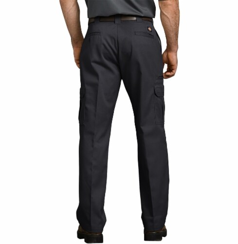 dickies twill cargo pants dark green