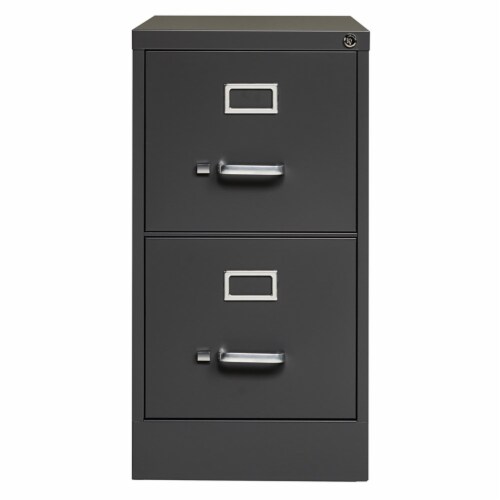 Hirsh Vertical File Cabinet,15  W,28-3/8  H  24065 Perspective: back