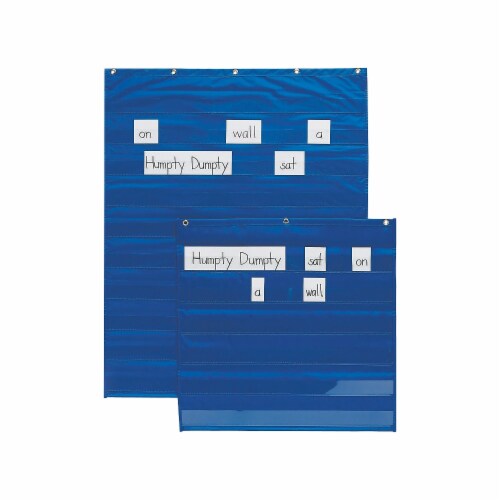 Pacon Mini Pocket Chart - 28 Pacon Mini Pocket Chart - 28